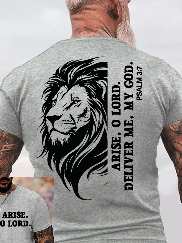Classic Cotton Tee - Arise, O Lord