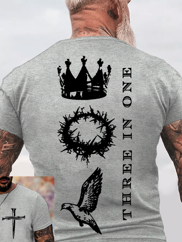 Classic Cotton Tee - Three In One