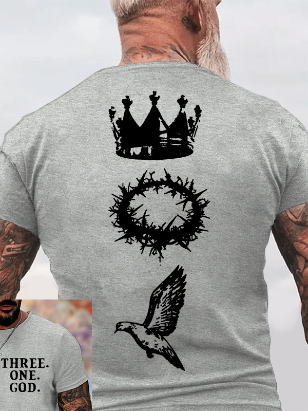 Classic Cotton Tee - Three One God