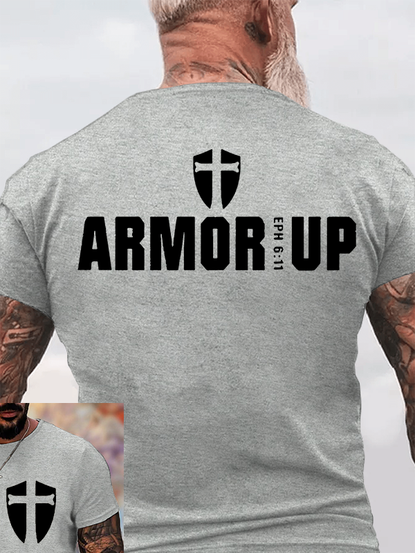 Classic Cotton Tee - Armor Up