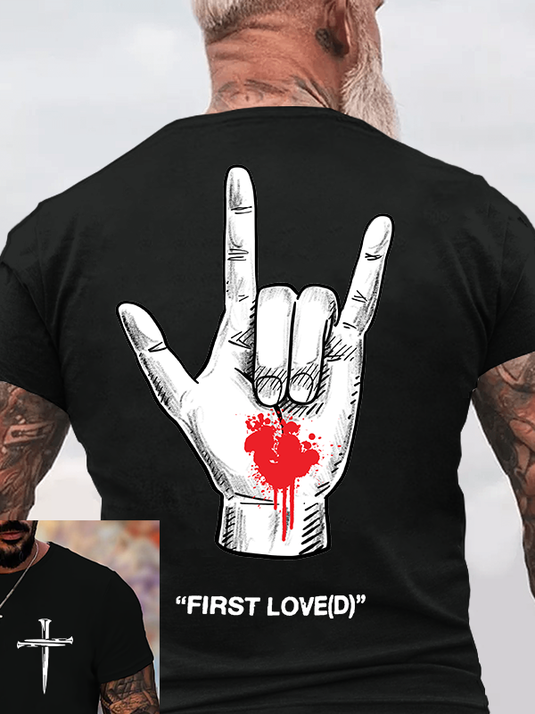 Classic Cotton Tee - First Loved