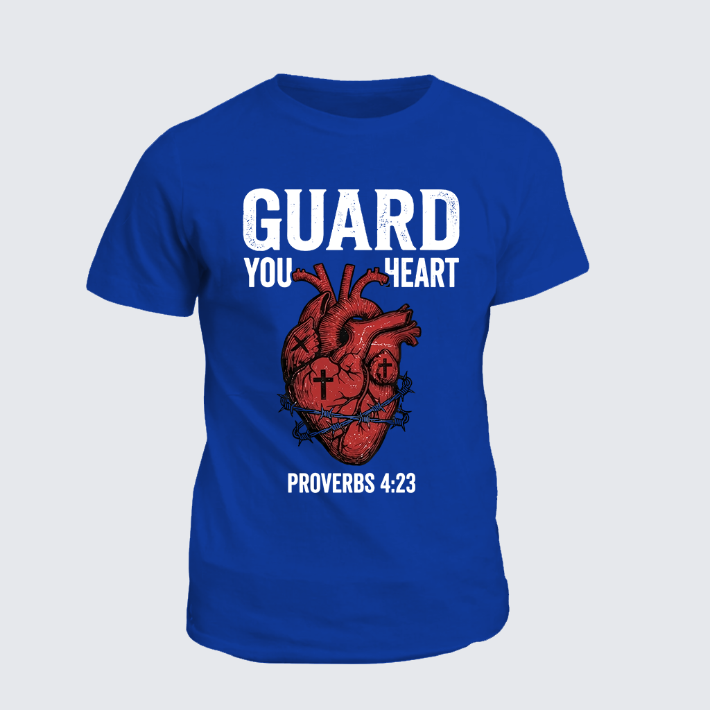 Classic Cotton Tee - Guard Your Heart