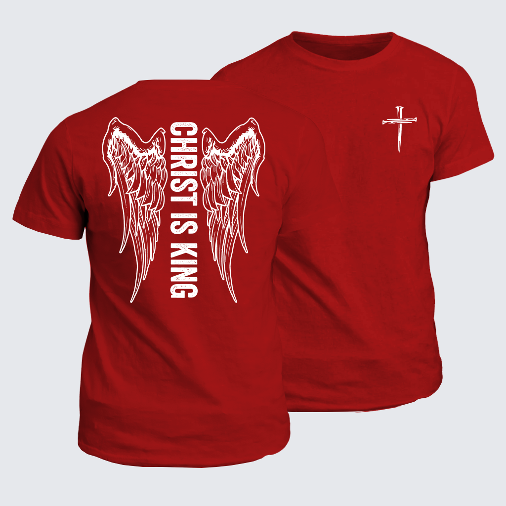 Classic Cotton Tee - Christ Is King Wing