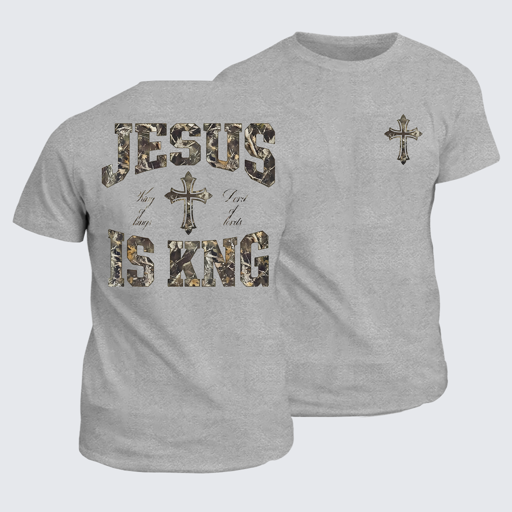 Classic Cotton Tee - Jesus is King