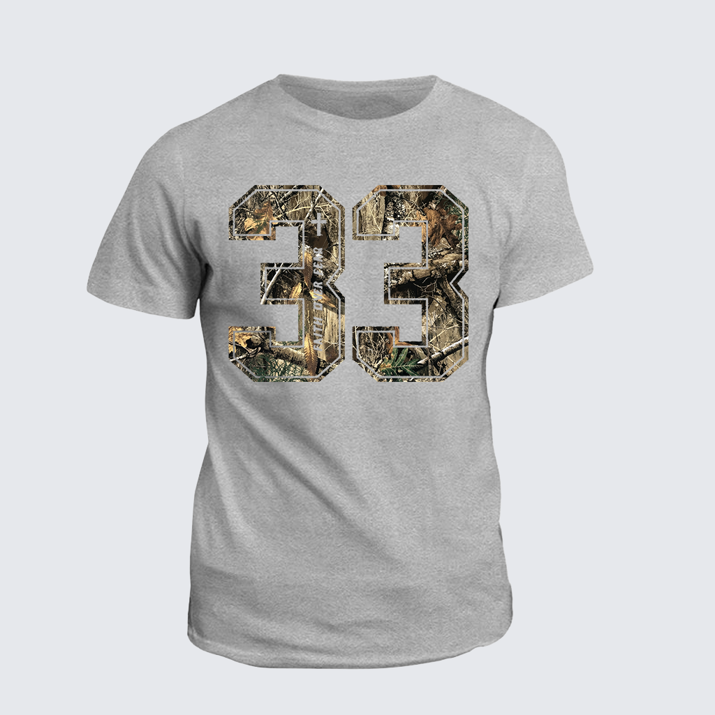 Classic Cotton Tee - Faith Over Fear