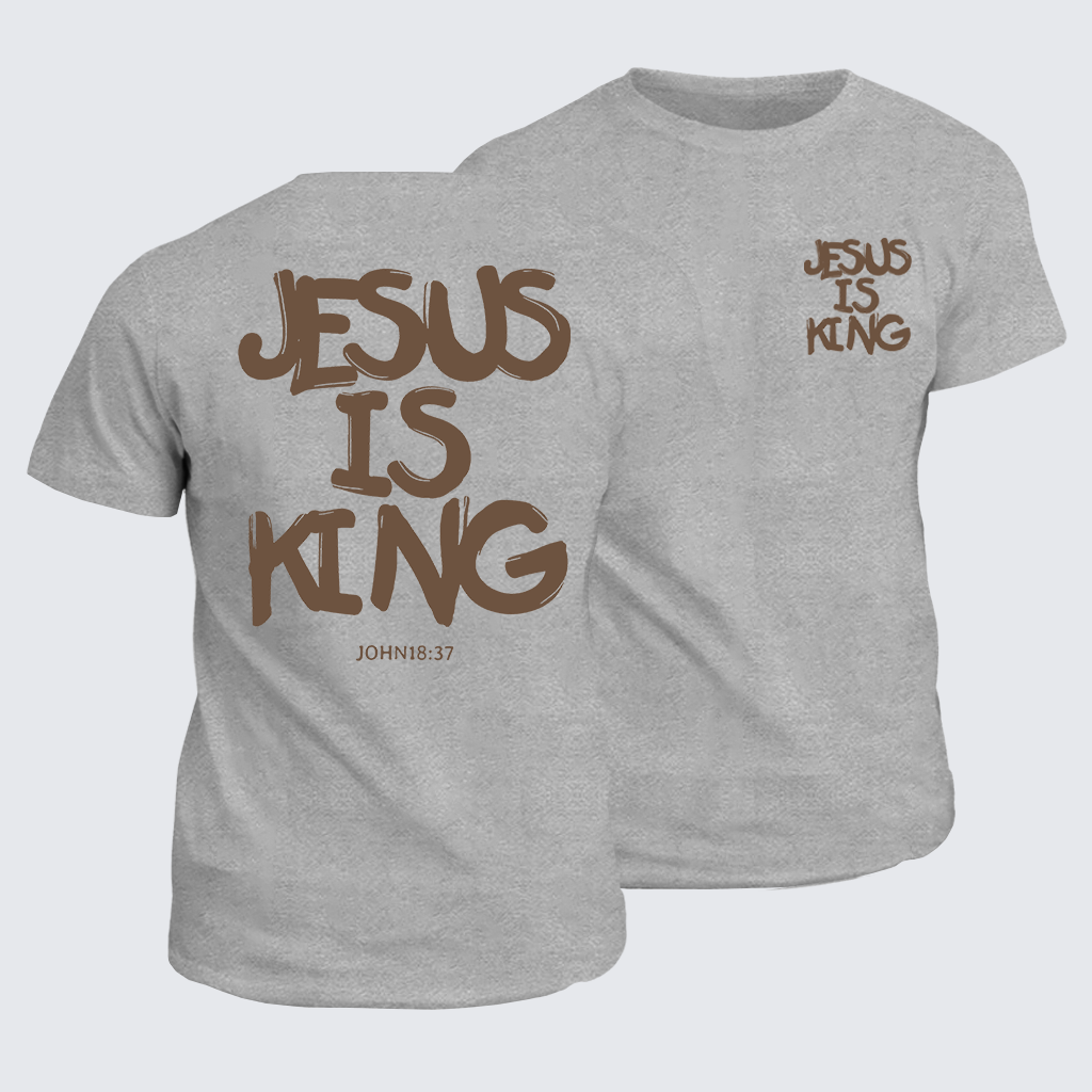 Classic Cotton Tee - Jesus Is King