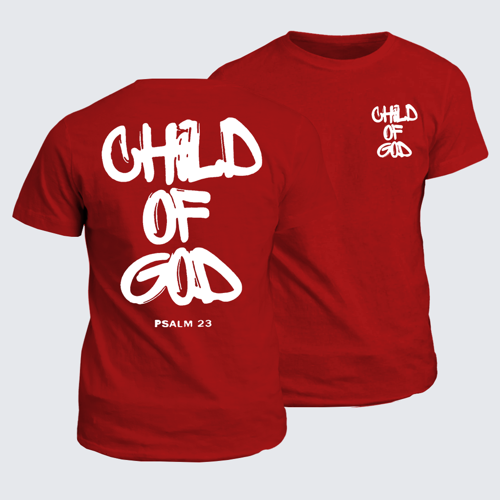 Classic Cotton Tee - Child Of God