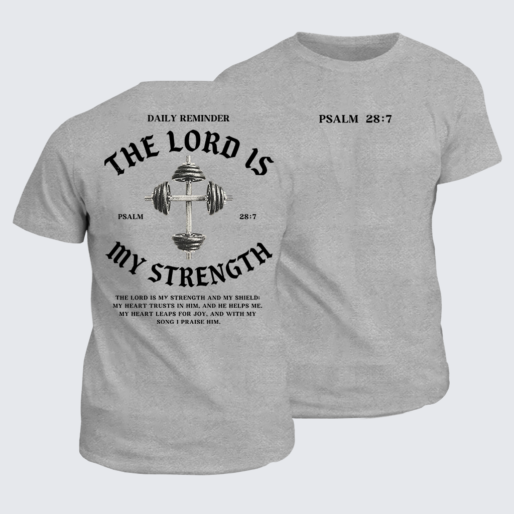 Classic Cotton Tee - The Lord Is My Shepherd