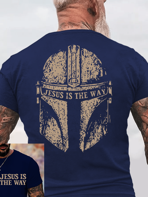 Classic Cotton Tee - Jesus Is The Way