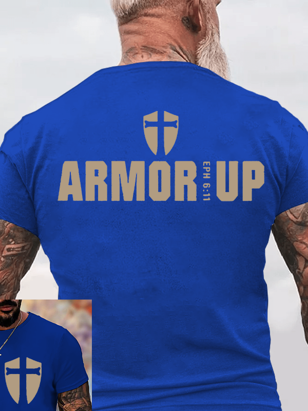 Classic Cotton Tee - Armor Up