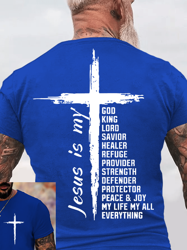 Classic Cotton Tee - My Everything