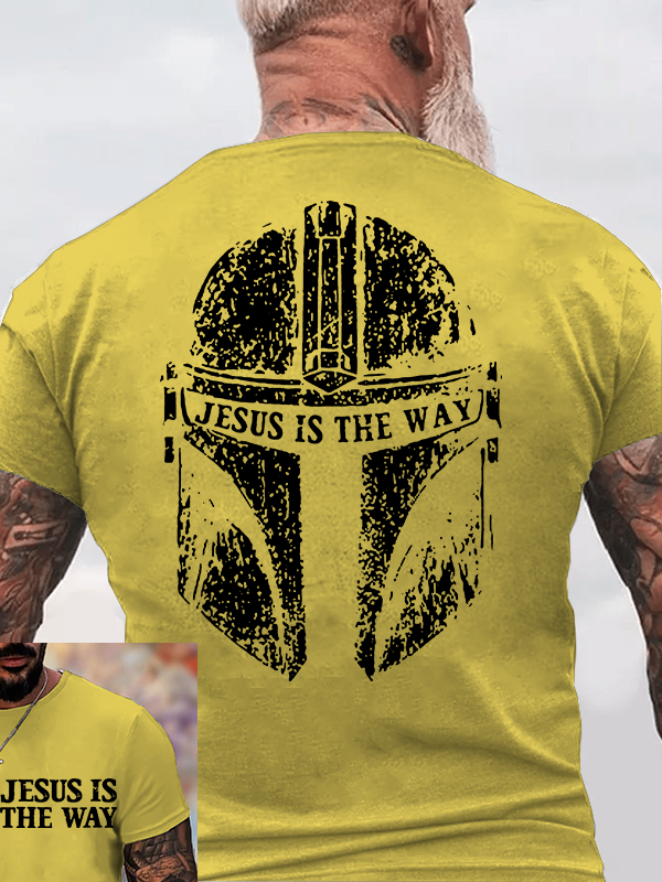Classic Cotton Tee - Jesus Is The Way