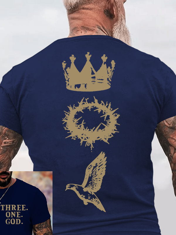 Classic Cotton Tee - Three One God