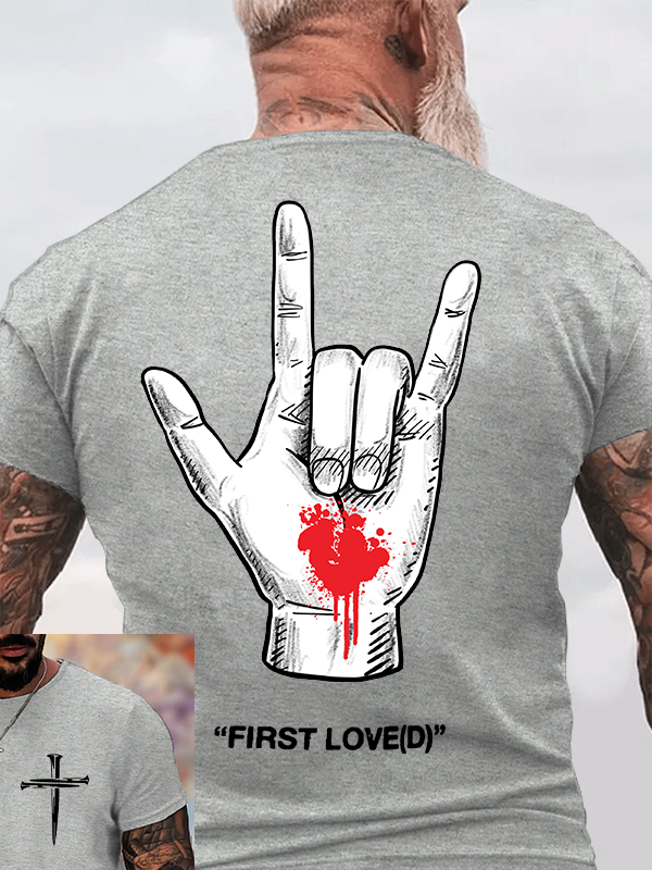 Classic Cotton Tee - First Loved