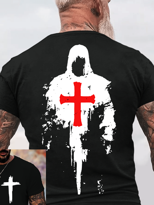Classic Cotton Tee - The Saviour