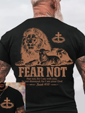 Classic Cotton Tee - Fear Not For I Am With You