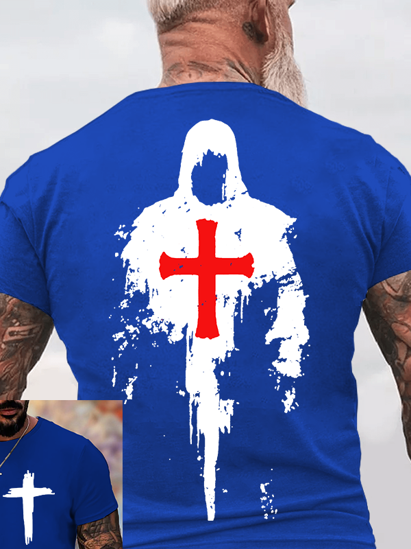 Classic Cotton Tee - The Saviour