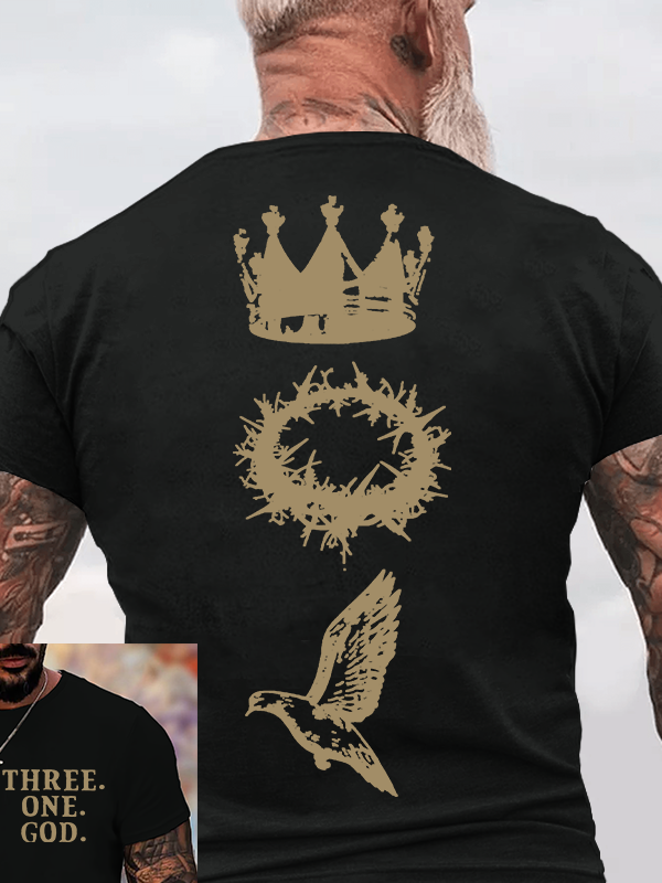 Classic Cotton Tee - Three One God