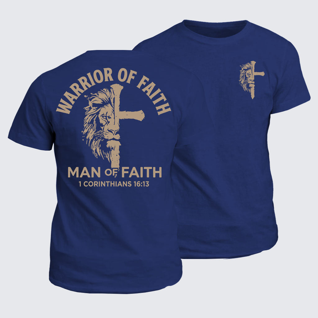 Classic Cotton Tee - Man of Faith