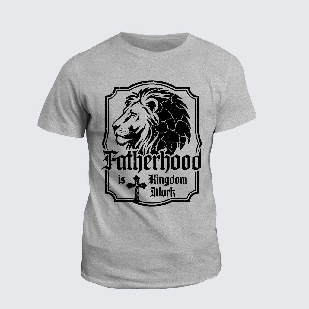 Classic Cotton Tee - Fatherhood