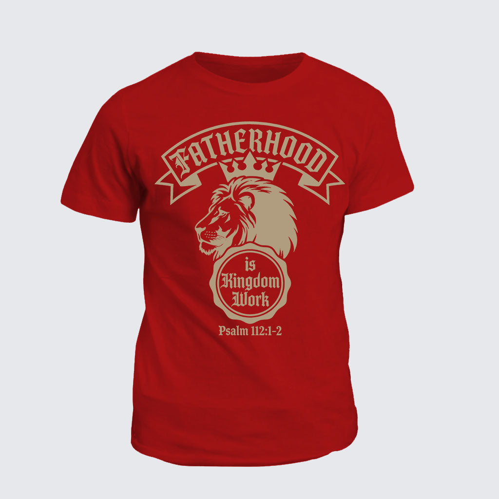 Classic Cotton Tee - Fatherhood