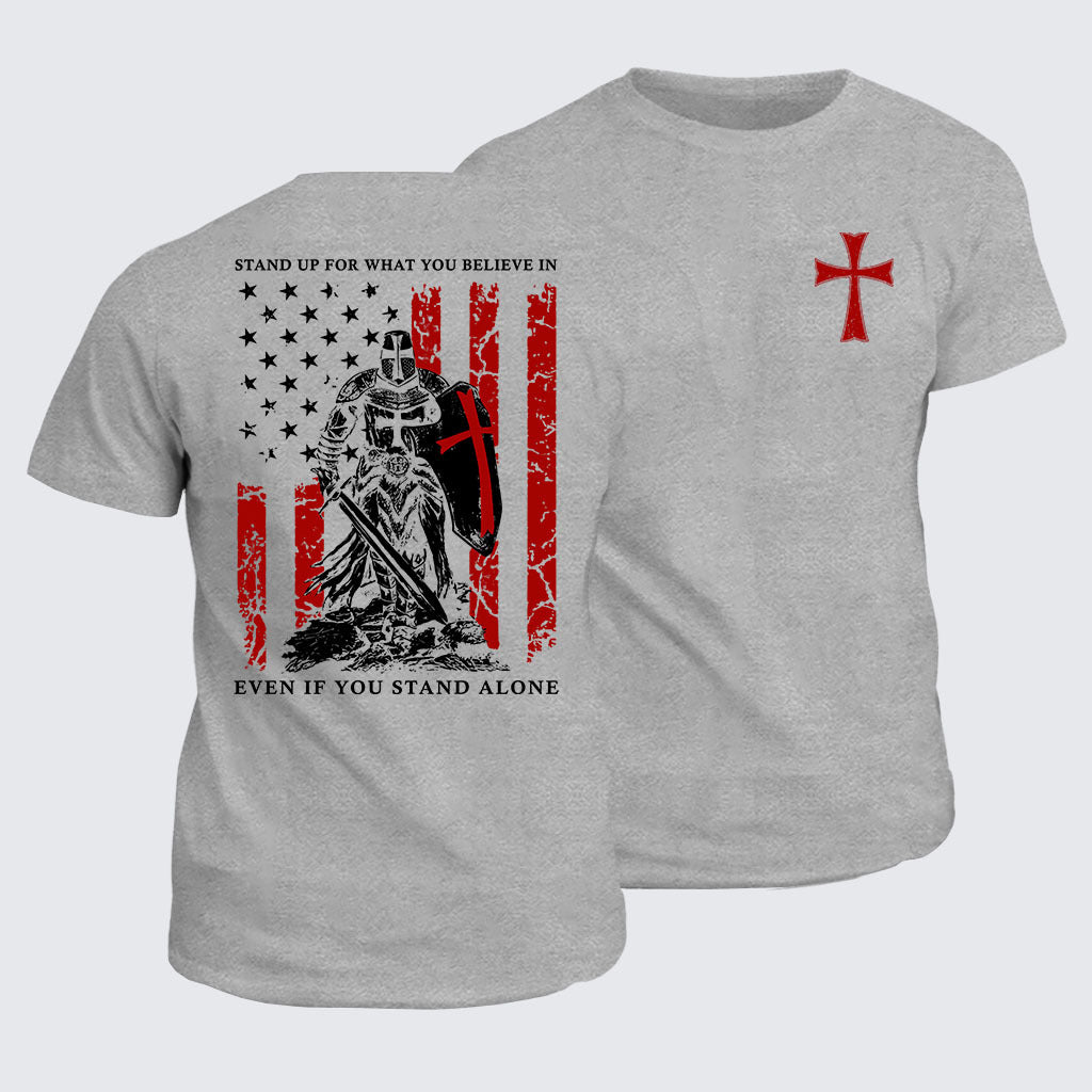 Classic Cotton Tee - Stand Up For What You Believe