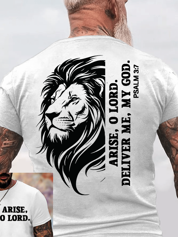 Classic Cotton Tee - Arise, O Lord