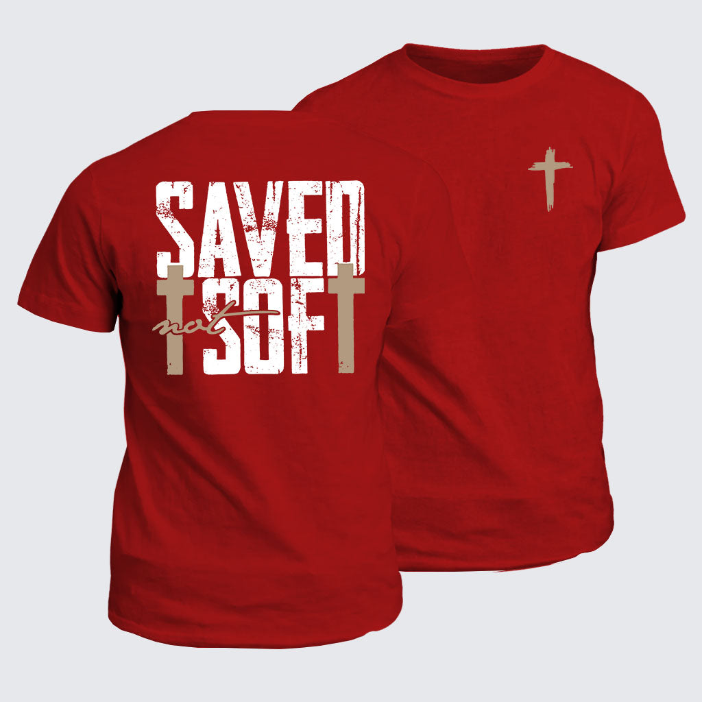 Classic Cotton Tee -  Saved Not Soft