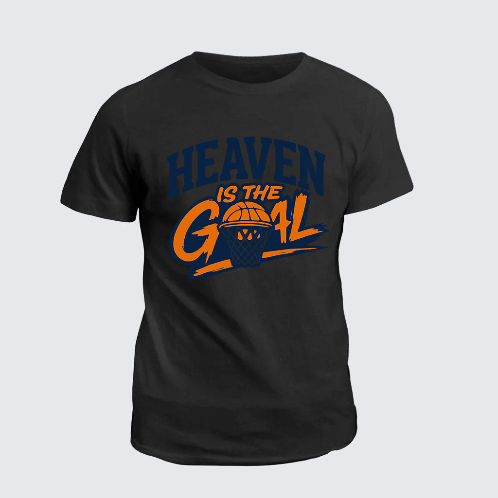 Classic Cotton Tee -  Heaven Is The Goal