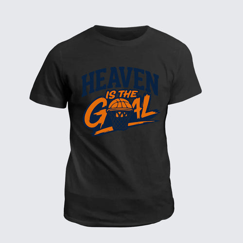 Classic Cotton Tee -  Heaven Is The Goal