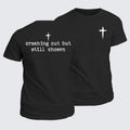 Classic Cotton Tee - Crashing Out But Still Chosen