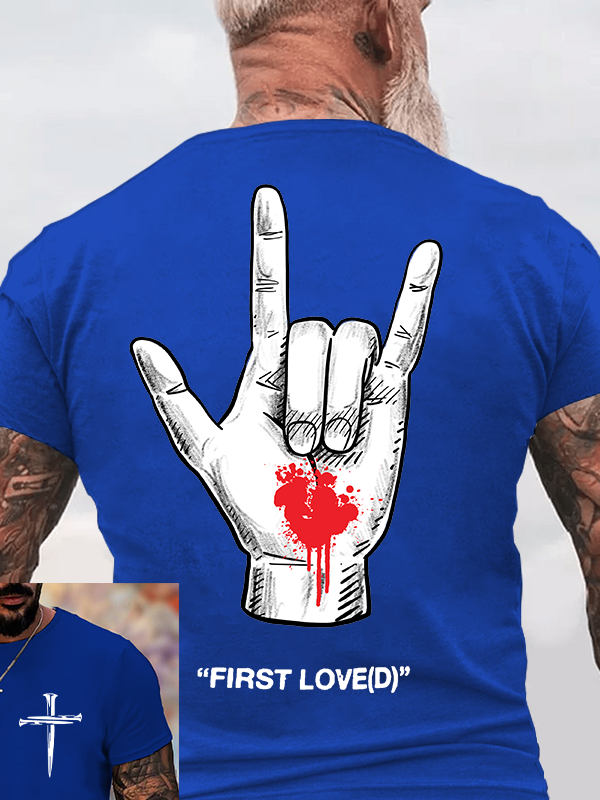 Classic Cotton Tee - First Loved