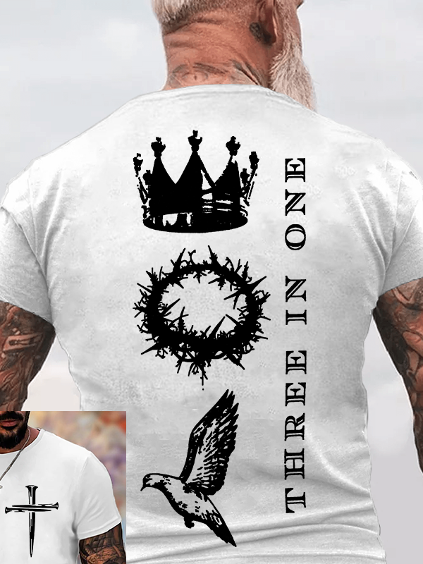 Classic Cotton Tee - Three In One
