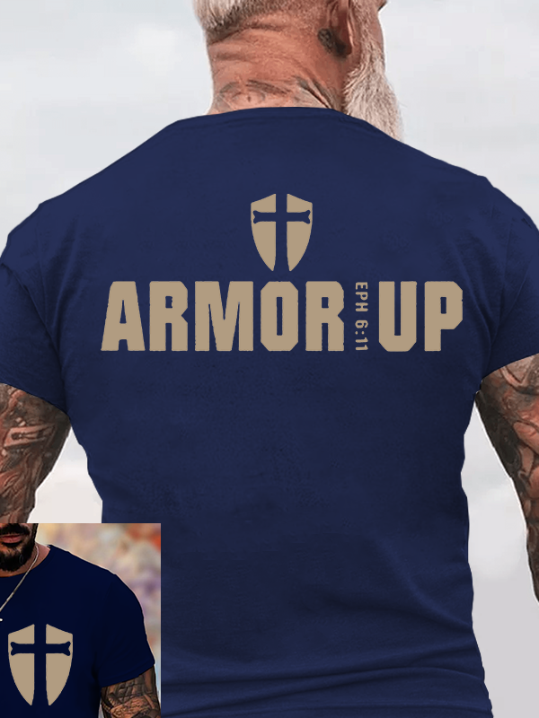 Classic Cotton Tee - Armor Up