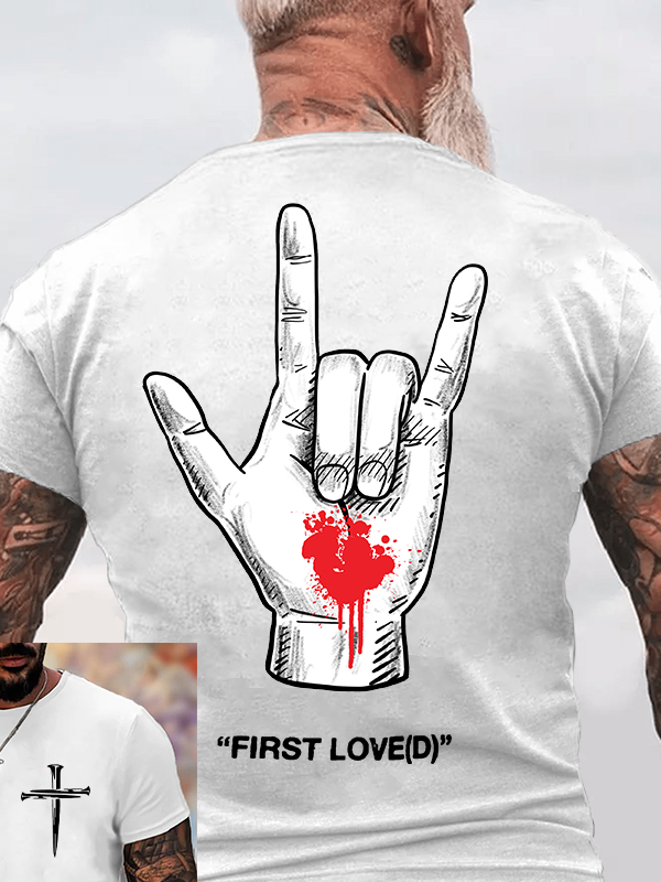 Classic Cotton Tee - First Loved