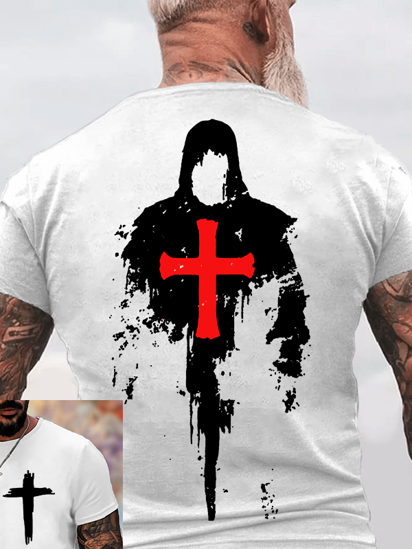 Classic Cotton Tee - The Saviour