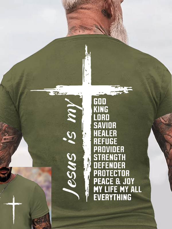 Classic Cotton Tee - My Everything