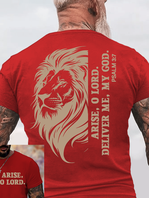 Classic Cotton Tee - Arise, O Lord