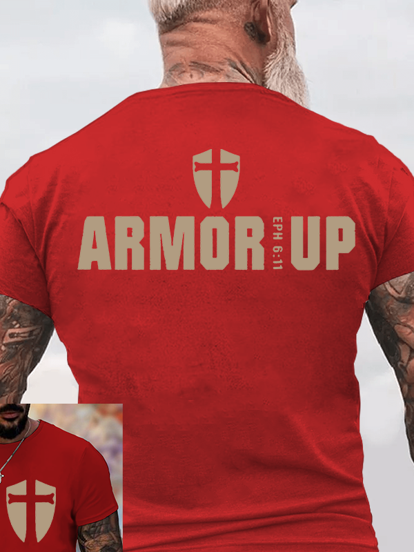 Classic Cotton Tee - Armor Up