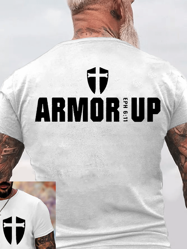 Classic Cotton Tee - Armor Up