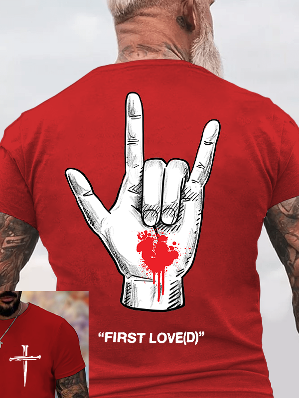 Classic Cotton Tee - First Loved