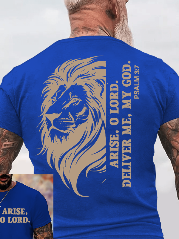 Classic Cotton Tee - Arise, O Lord