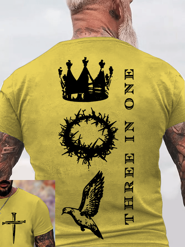 Classic Cotton Tee - Three In One