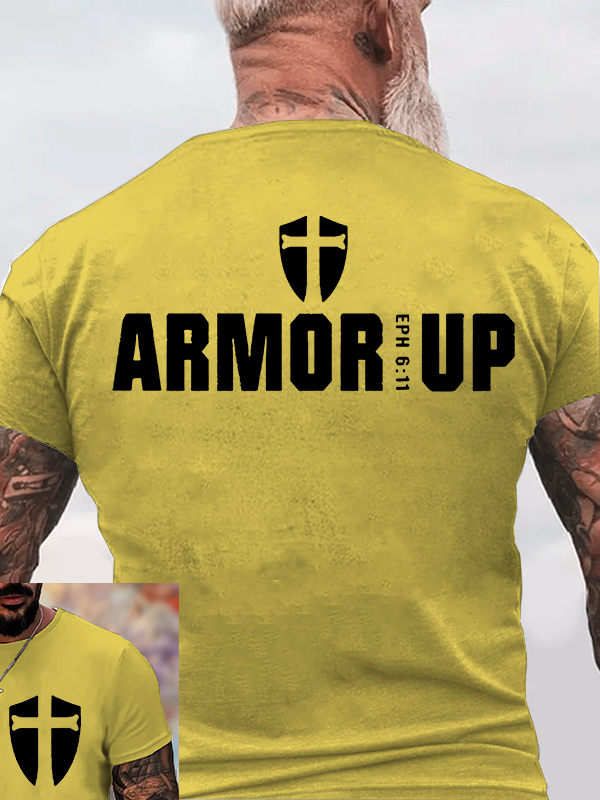 Classic Cotton Tee - Armor Up