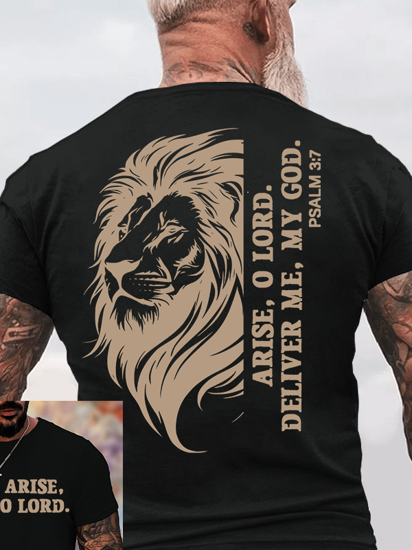 Classic Cotton Tee - Arise, O Lord