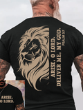 Classic Cotton Tee - Arise, O Lord