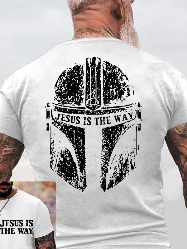Classic Cotton Tee - Jesus Is The Way
