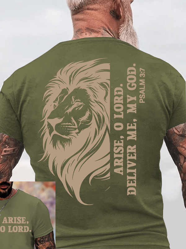 Classic Cotton Tee - Arise, O Lord