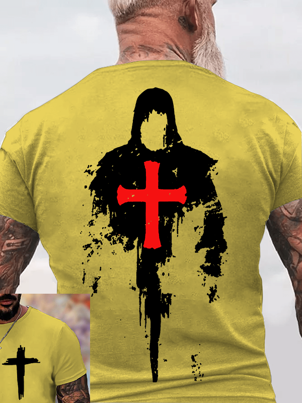 Classic Cotton Tee - The Saviour