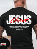 Classic Cotton Tee - I Am The Alpha And Omega